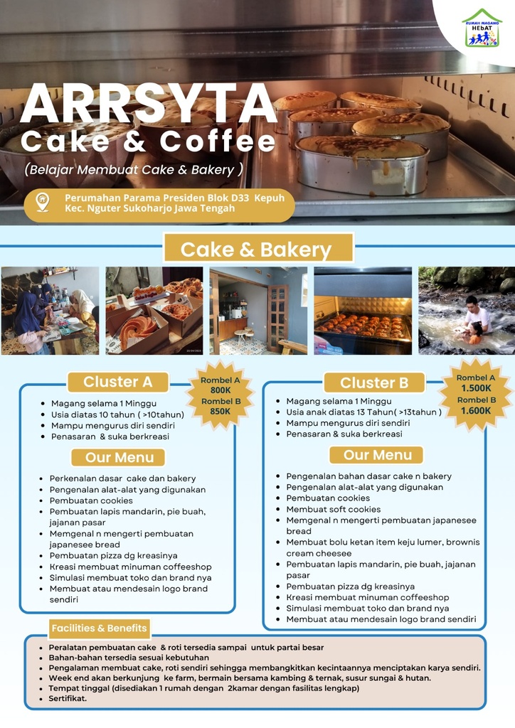 ARRSYTA CAKE &amp; BAKERY
