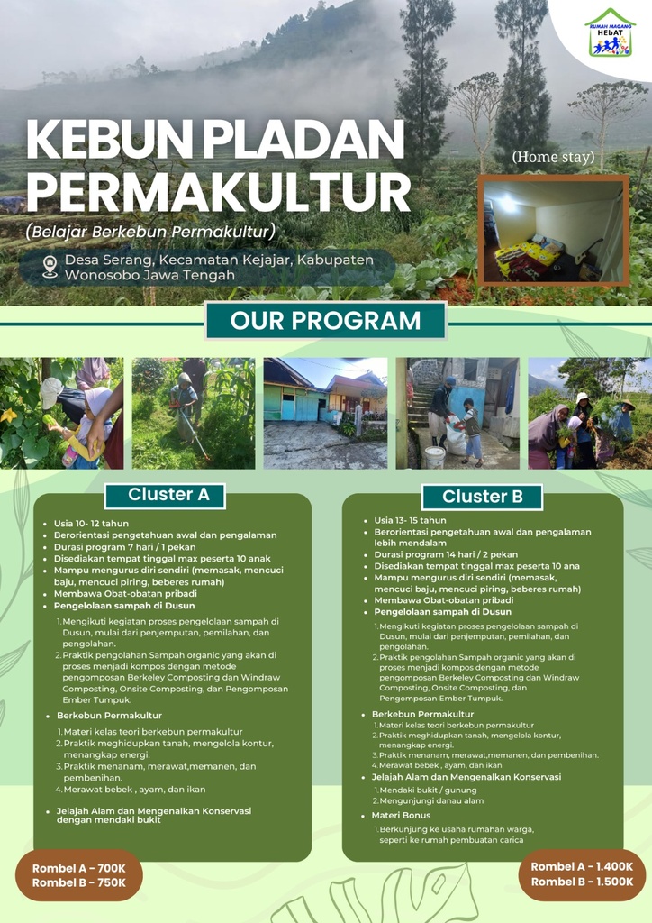 KEBUN PLADAN PERMAKULTUR